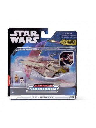 Obi-Wan's Jedi Starfighter - Star Wars Micro Galaxy Squadron Vehicle (12 cm)