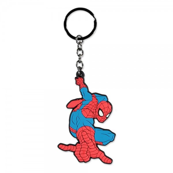 Spider-Man - Portachiavi in gomma Marvel