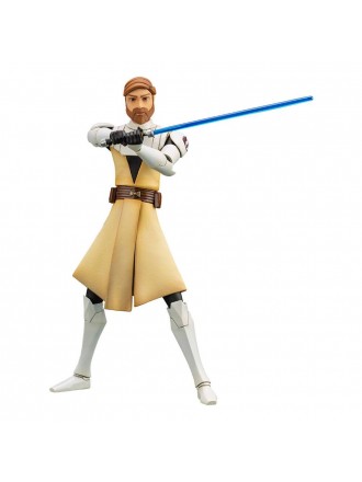 Obi-Wan Kenobi - Statua in PVC Star Wars The Clone Wars ARTFX+ (17 cm)