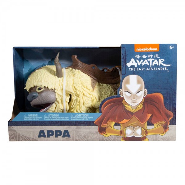 Appa - Figura d'azione di Avatar: L'ultimo dominatore dell'aria (13 cm)