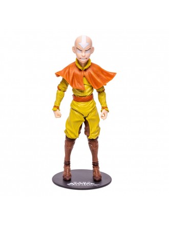 Aang Stato Avatar (etichetta oro) - Avatar: L'ultimo dominatore dell'aria Figura d'azione (18 cm)