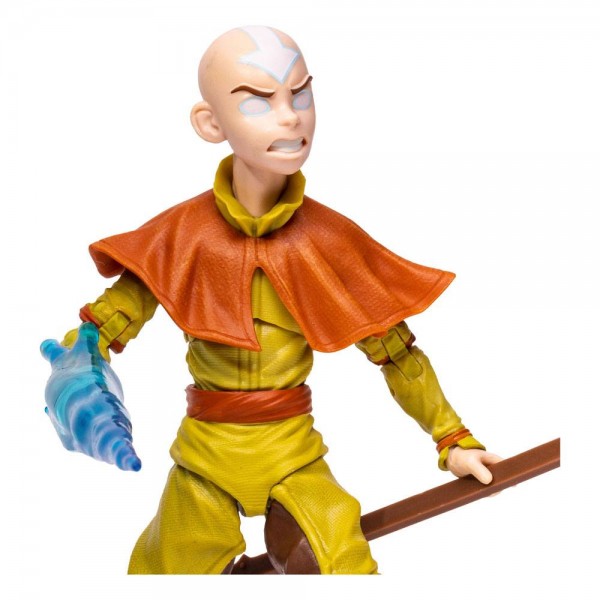 Aang Stato Avatar (etichetta oro) - Avatar: L'ultimo dominatore dell'aria Figura d'azione (18 cm)