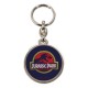 Logo del film Jurassic Park - Portachiavi in metallo (7 cm)