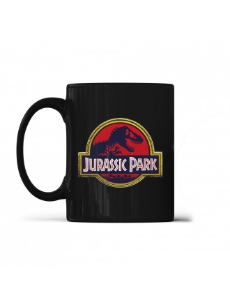Logo della tazza di Jurassic Park