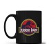 Logo della tazza di Jurassic Park