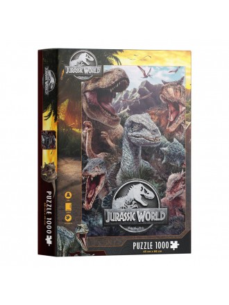 Jurassic World - Puzzle Poster (1000 pezzi)