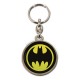 DC Comics Portachiavi in metallo Logo Batman (7 cm)