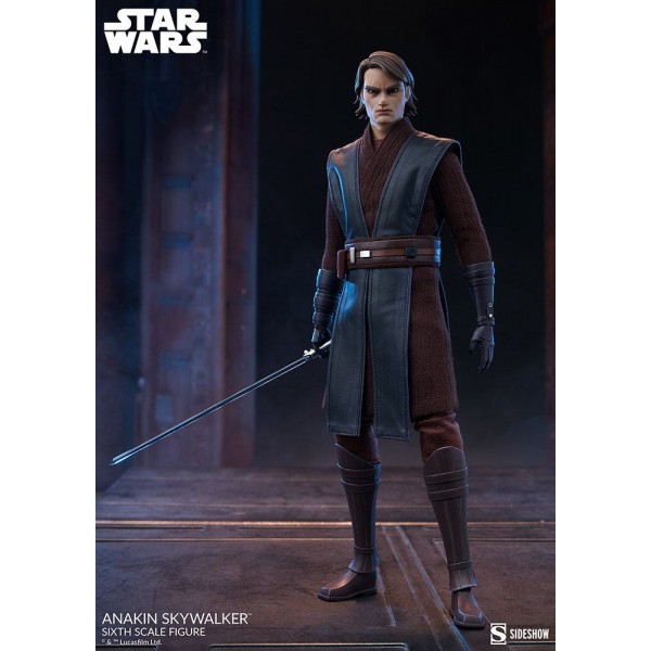 Anakin Skywalker - Personaggio d'azione di Star Wars The Clone Wars (31 cm)