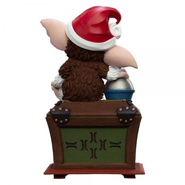 Gizmo con cappello da Babbo Natale - Mini figura in vinile Gremlins Epics Edizione limitata (12 cm)